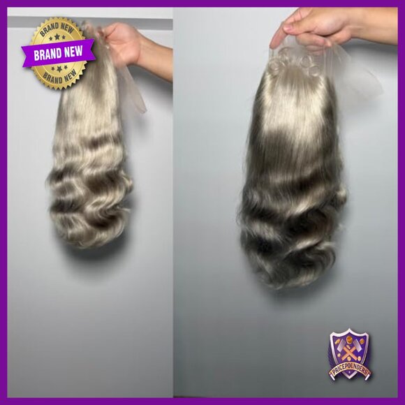 14 Inch Human Hair Bob Wig 13x4 Lace Front Body Wave 180% Density main image 4